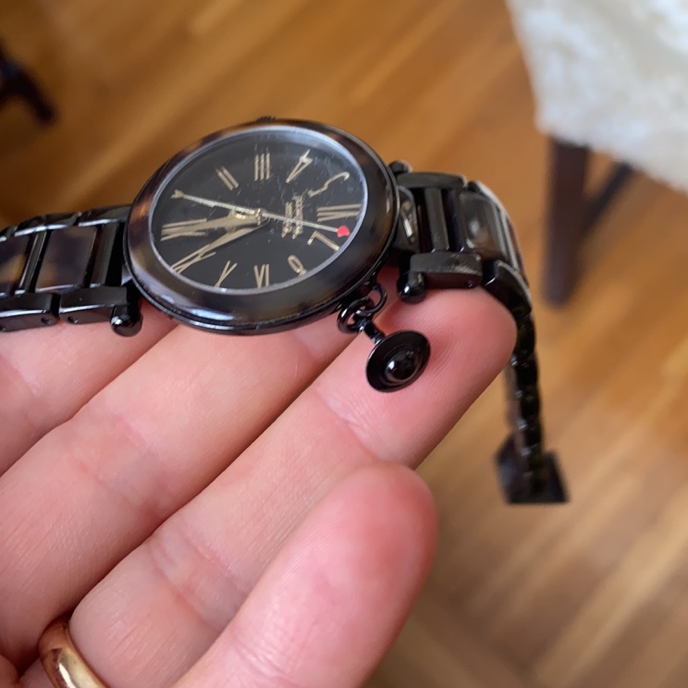 Vivienne Westwood Saturn Turtle Brown watch